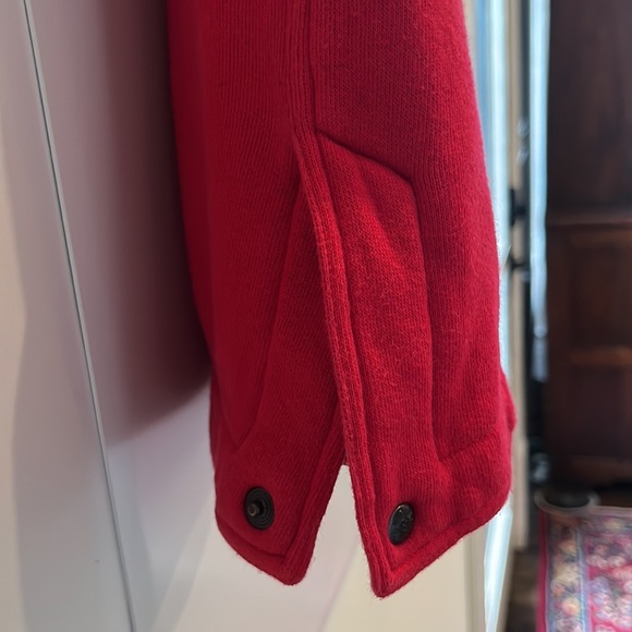 Vintage Early 1970’s Gucci Red Jersey Skirt - Picture 13 of 15